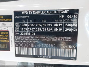 2017 MERCEDES-BENZ GLC 300