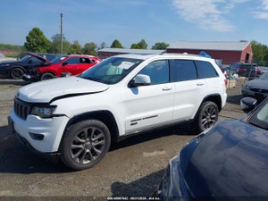 2016 JEEP GRAND CHEROKEE LIMITED 75TH ANNIVERSARY
