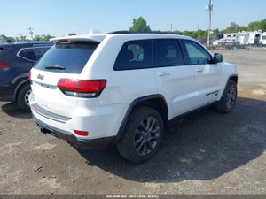 2016 JEEP GRAND CHEROKEE LIMITED 75TH ANNIVERSARY
