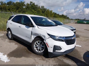 2022 CHEVROLET EQUINOX FWD LS