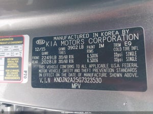2016 KIA SOUL