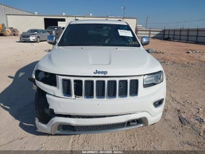 2016 JEEP GRAND CHEROKEE OVERLAND