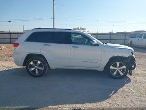 2016 JEEP GRAND CHEROKEE OVERLAND