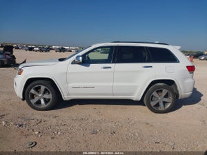 2016 JEEP GRAND CHEROKEE OVERLAND