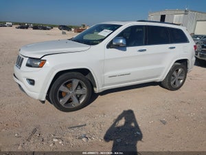 2016 JEEP GRAND CHEROKEE OVERLAND