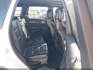 2016 JEEP GRAND CHEROKEE OVERLAND