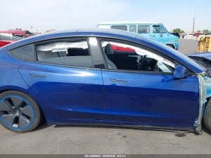 2021 TESLA MODEL 3 STANDARD RANGE PLUS REAR-WHEEL DRIVE
