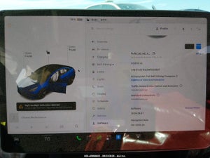 2021 TESLA MODEL 3 STANDARD RANGE PLUS REAR-WHEEL DRIVE