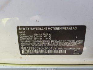 2016 BMW 328I