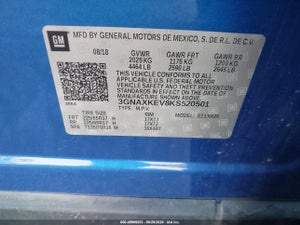 2019 CHEVROLET EQUINOX LT