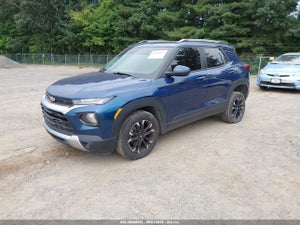 2021 CHEVROLET TRAILBLAZER FWD LT