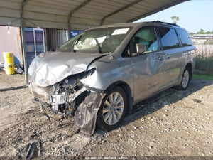 2016 TOYOTA SIENNA XLE PREMIUM 7 PASSENGER