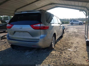 2016 TOYOTA SIENNA XLE PREMIUM 7 PASSENGER