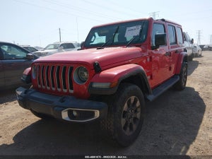 2019 JEEP WRANGLER UNLIMITED SAHARA 4X4