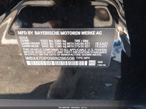 2024 BMW X3 SDRIVE30I