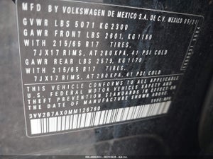 2021 VOLKSWAGEN TIGUAN 2.0T SE/2.0T SE R-LINE BLACK/2.0T SEL
