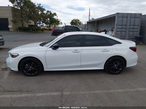 2025 HONDA CIVIC HYBRID SPORT/SPORT TOURING