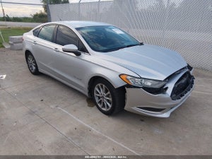 2017 FORD FUSION HYBRID SE