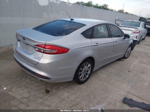 2017 FORD FUSION HYBRID SE