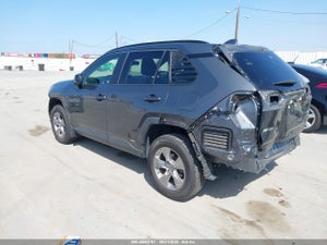 2022 TOYOTA RAV4 HYBRID LE