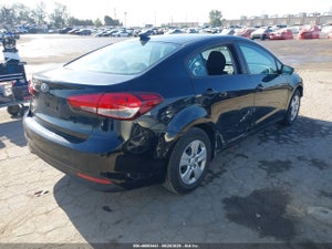 2017 KIA FORTE LX