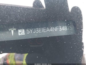 2022 TESLA MODEL 3 REAR-WHEEL DRIVE