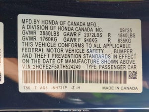 2026 HONDA CIVIC SPORT