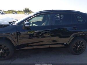 2022 TOYOTA RAV4 HYBRID SE