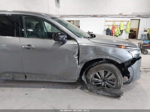 2024 NISSAN PATHFINDER S 4WD