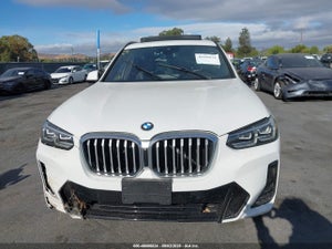 2022 BMW X3 XDRIVE30I