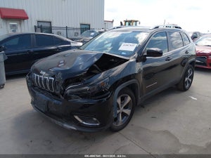 2019 JEEP CHEROKEE LIMITED FWD