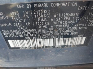 2018 SUBARU OUTBACK 2.5I