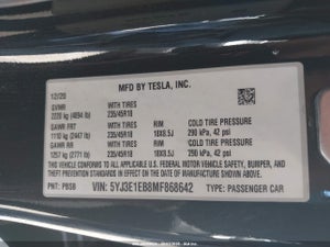 2021 TESLA MODEL 3 LONG RANGE DUAL MOTOR ALL-WHEEL DRIVE