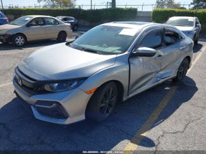 2020 HONDA CIVIC EX