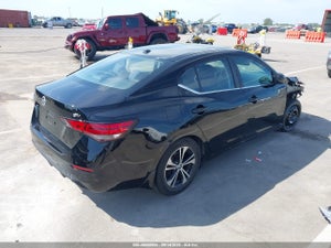 2020 NISSAN SENTRA SV XTRONIC CVT