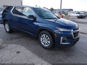 2023 CHEVROLET TRAVERSE AWD LS