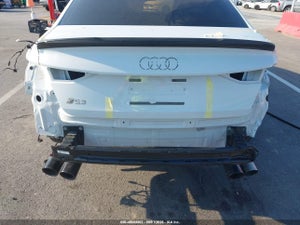2026 AUDI S3 TFSI QUATTRO S TRONIC