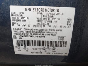 2020 FORD EXPLORER XLT
