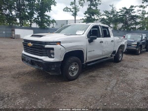 2024 CHEVROLET SILVERADO 2500HD 4WD  STANDARD BED WORK TRUCK