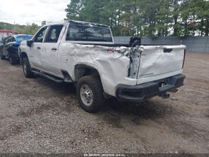 2024 CHEVROLET SILVERADO 2500HD 4WD  STANDARD BED WORK TRUCK