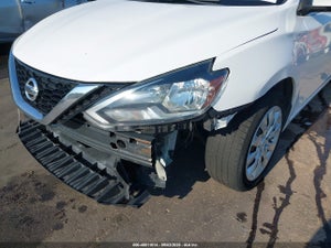 2017 NISSAN SENTRA SV