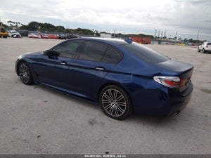 2018 BMW 540I