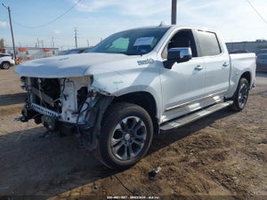 2022 CHEVROLET SILVERADO 1500 4WD  SHORT BED HIGH COUNTRY