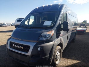 2020 RAM PROMASTER 3500 CARGO VAN HIGH ROOF 159 WB EXT