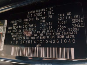 2025 KIA SORENTO S