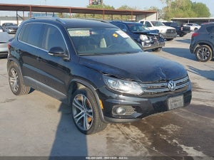2017 VOLKSWAGEN TIGUAN 2.0T SEL