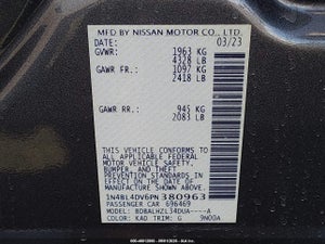 2023 NISSAN ALTIMA SV FWD