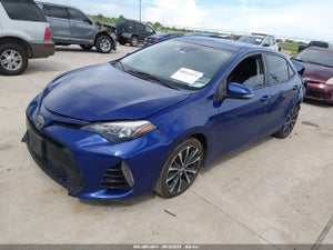 2018 TOYOTA COROLLA XSE