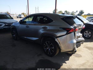 2017 LEXUS NX 200T F SPORT