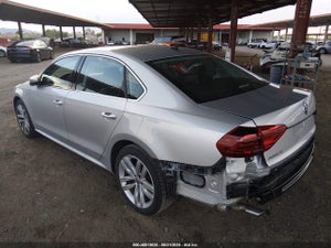 2018 VOLKSWAGEN PASSAT 2.0T SE